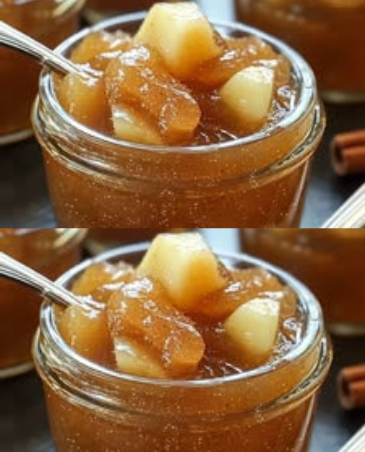 Sugar-Free Apple Cinnamon Jam: A Healthy, Delicious Spread!