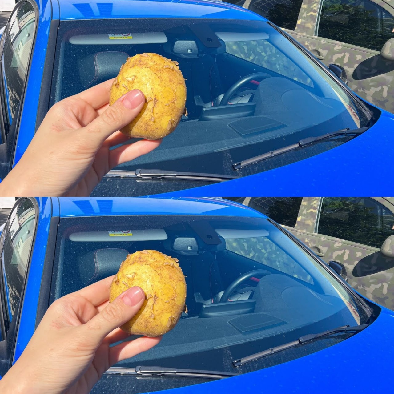 The Surprising Lifesaver: A Potato in Your Car