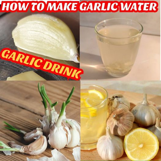 The Wonders of Garlic Water: A Natural Boost for Your Well-being