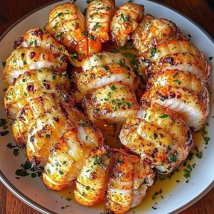 Garlic Butter Lobster Tails
