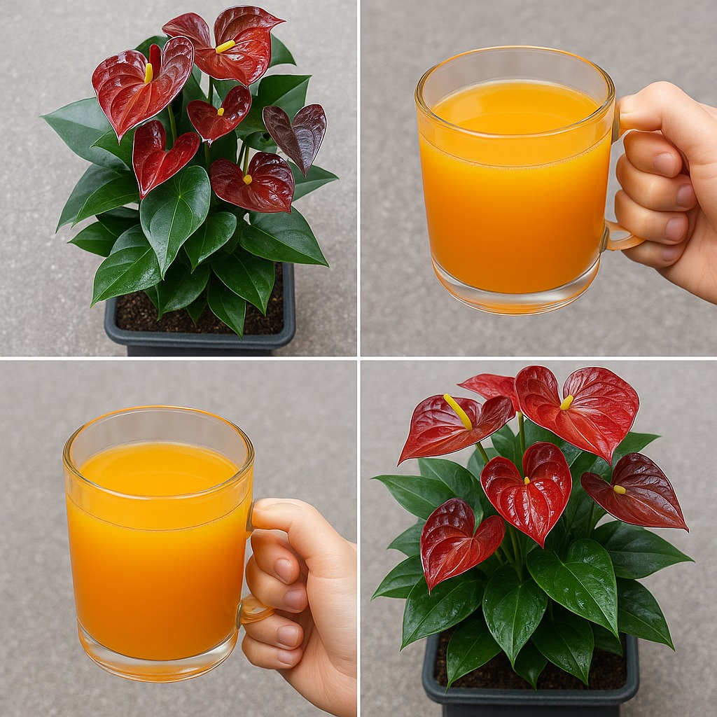 A natural bomb for Anthurium flowering: it could last you up to 15 years