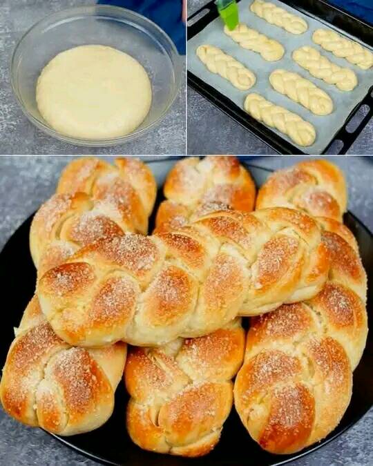 Braided Brioche Bread Recipe