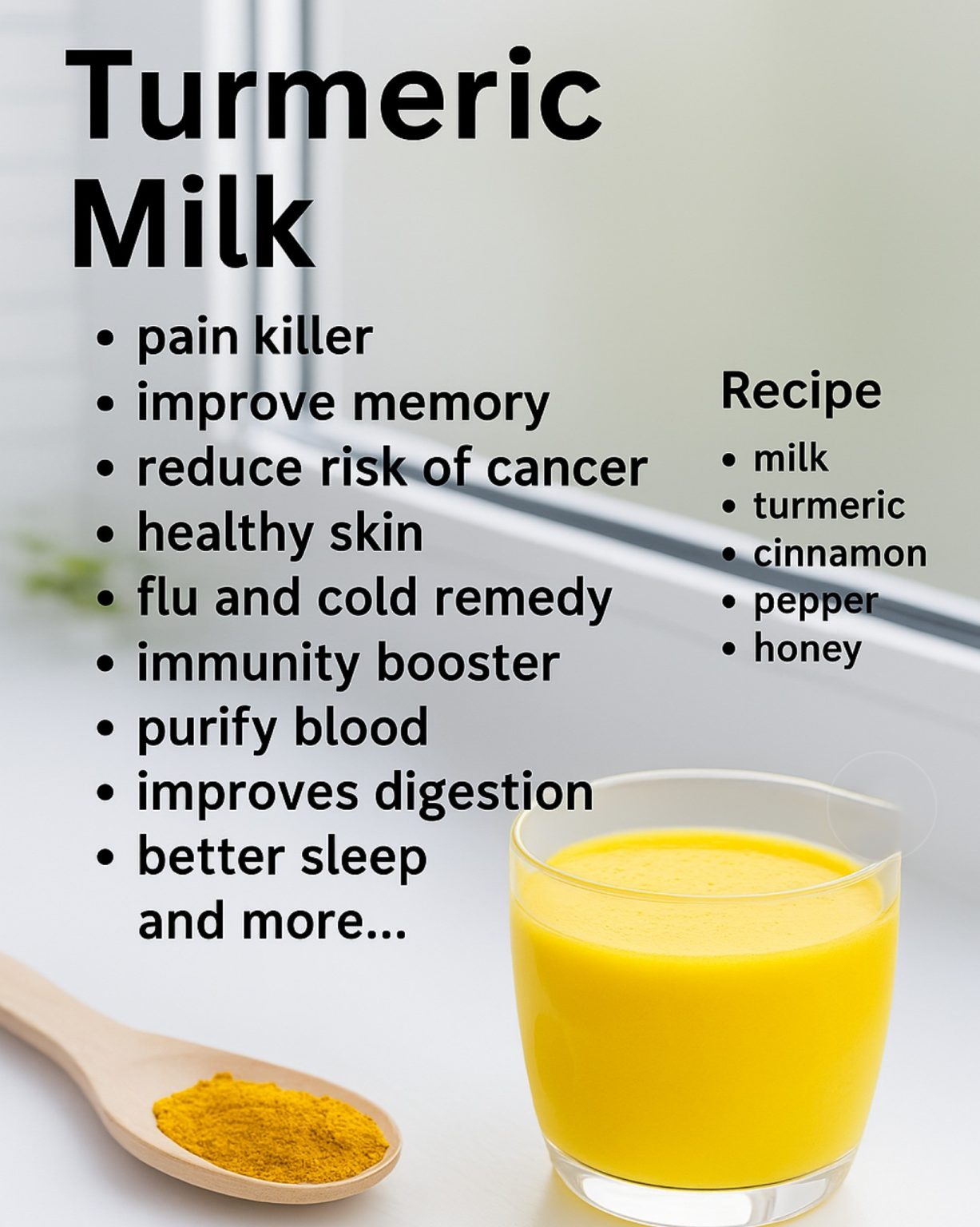 Turmeric Milk: The Ancient Healing Drink with Modern Benefits
