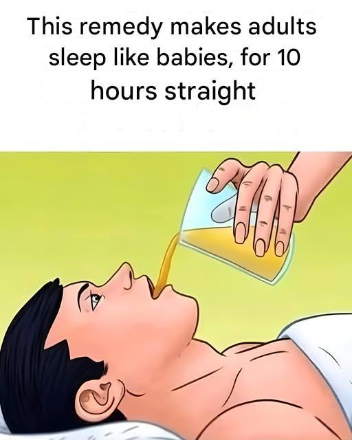 The Natural Sleep Remedy That Helps Adults Sleep Like Babies