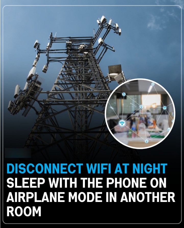 Disconnect WiFi at Night Sleep With the Phone on Airplane Mode in Another Room