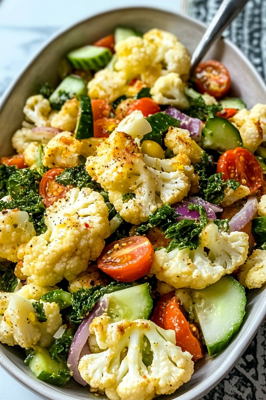 Cauliflower Salad