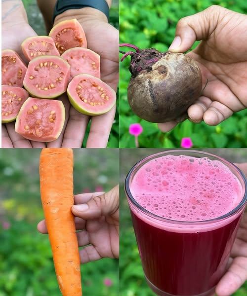 Powerful Natural Juice to Beat Anemia, Cleanse Fatty Liver, and Restore Vision in 7 Days