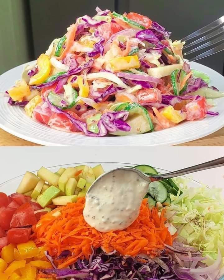 Cucumber salad that burns belly fat! My mother lost 5 kg in a month.