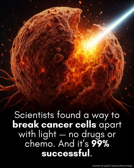 Molecular Jackhammers Drill Pathway to Killing Cancer Cells   