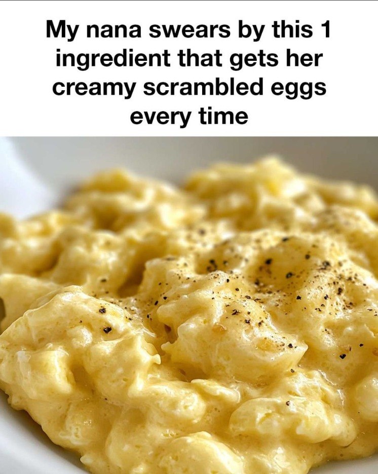 “My Nana Swears by This One Ingredient for Creamy Scrambled Eggs Every Time”
