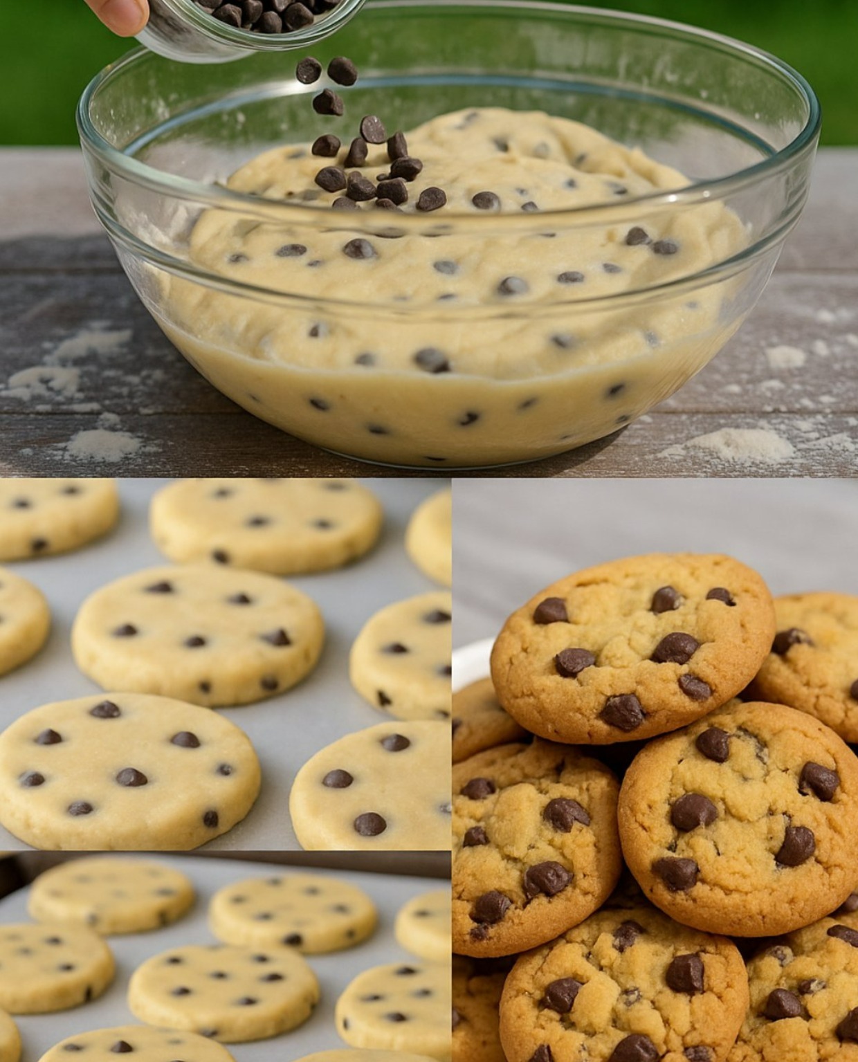 Ultimate Chocolate Chip Cookies – Crispy Edges, Chewy Centers! 