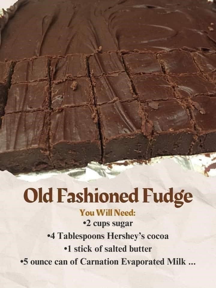 Old Fashioned Hershey Cocoa Fudge