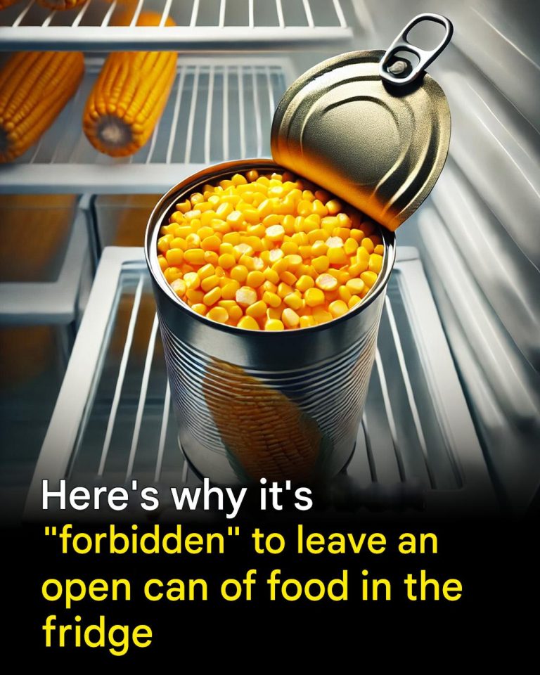 The Risks of Storing Open Cans in the Fridge: What You Need to Know