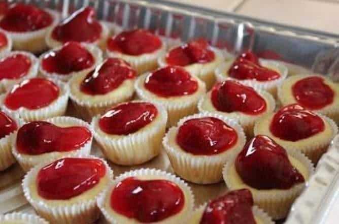 Can You Cook Like This Mini Cheesecakes 
