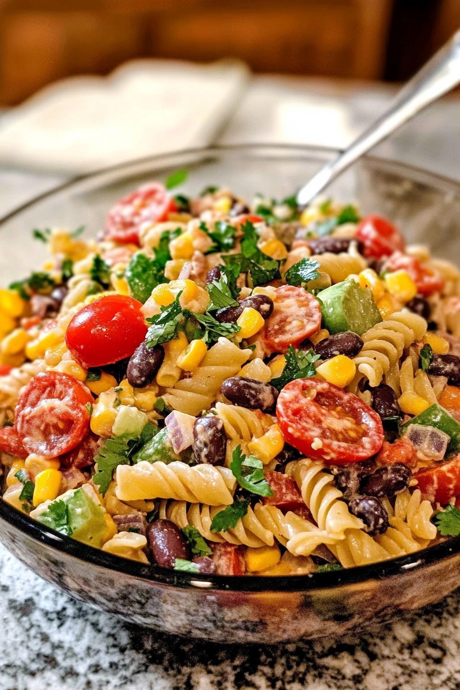 Cowboy Pasta Salad 