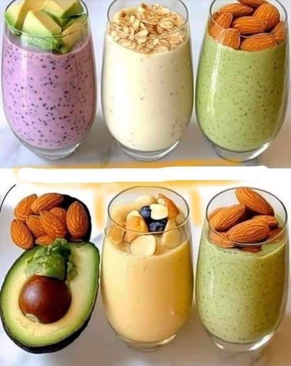  1. Mango Banana Smoothie