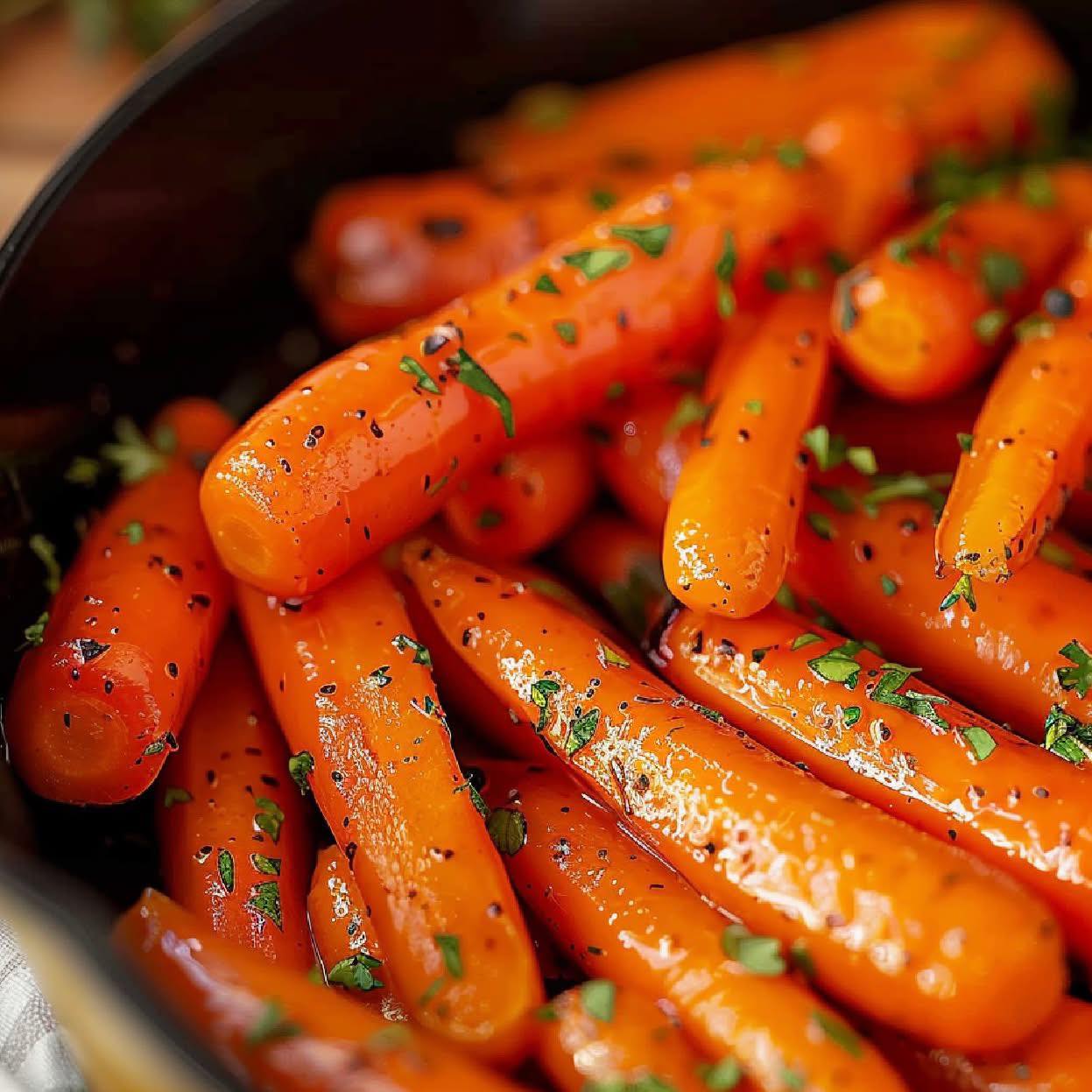 Slow Cooker Candied Carrots