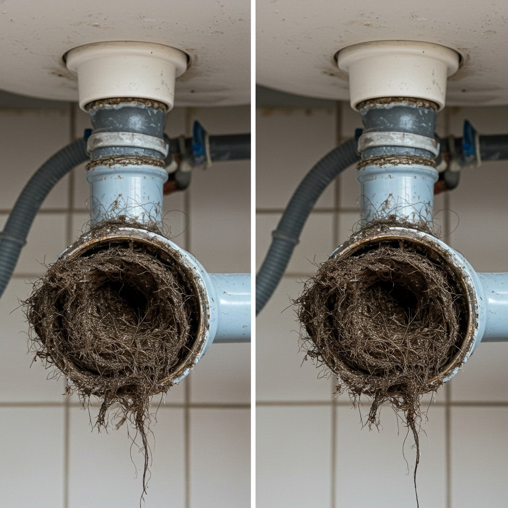 The Secret to Cleaning Drain Pipes: Plumbers’ Proven Method Revealed