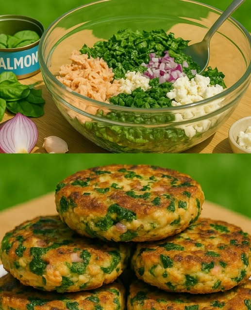 Mediterranean Salmon Patties : Crispy, Flavor-Packed & Zero Guesswork (Plus Pro Tips for Monetization!)