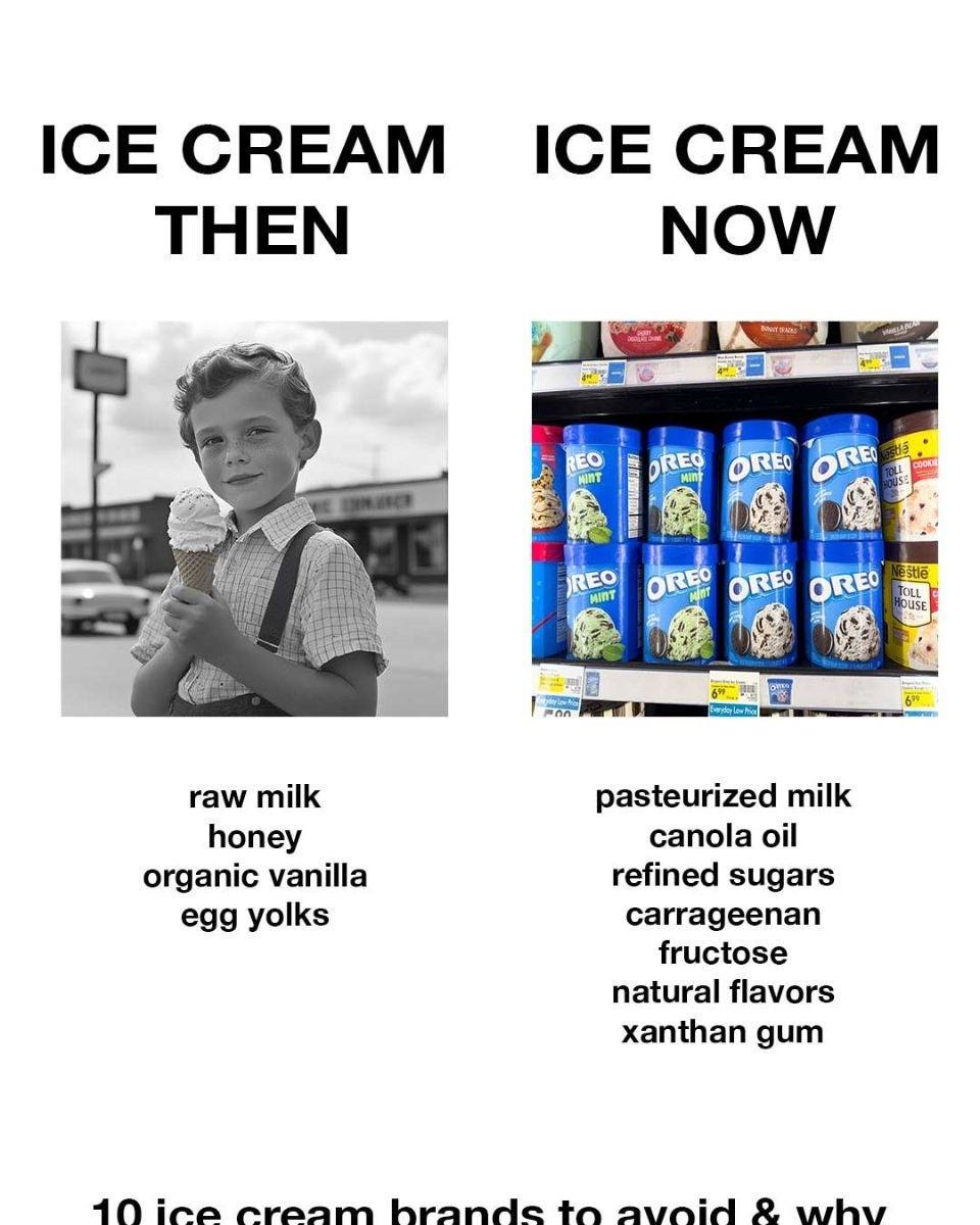 10 ice cream brands to avoid & why & what to eat instead