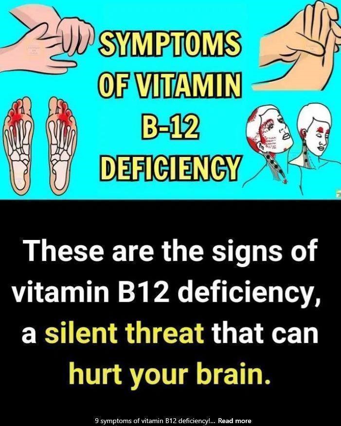 The Silent Signal: Recognizing the Warning Signs of Vitamin B12 Deficiency