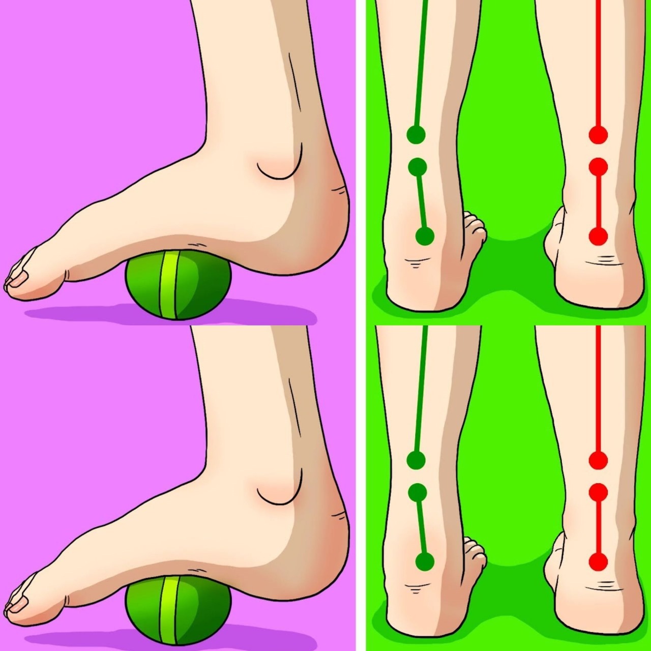 Gentle Exercises to Alleviate Chronic Knee, Foot, or Hip Pain