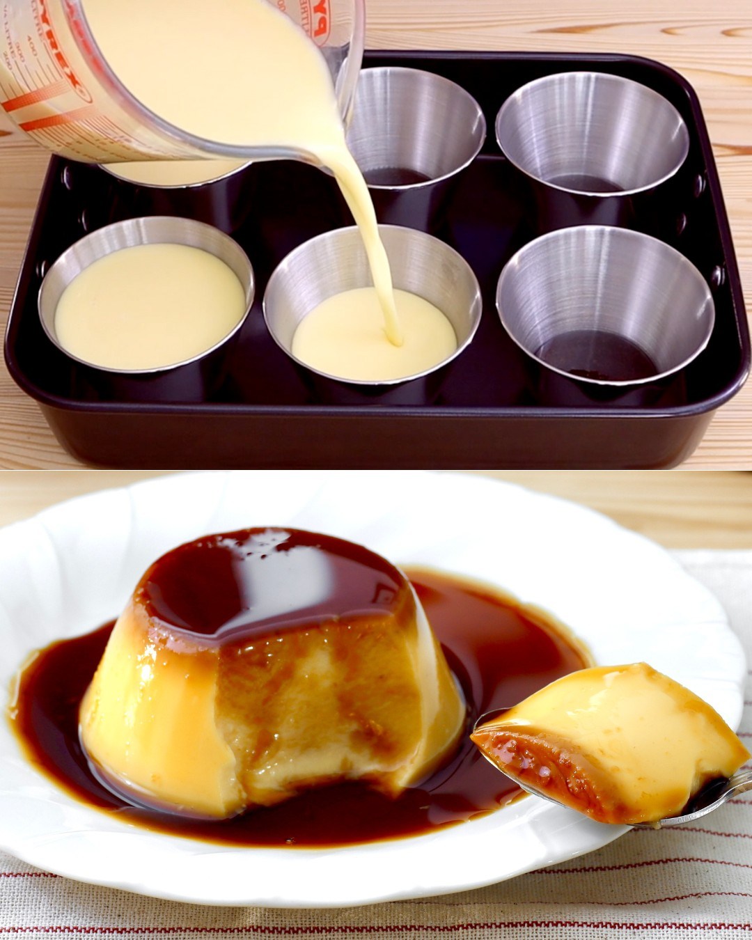 Crème caramel: the recipe and tricks to make it perfectly