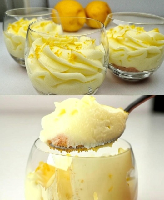 5-Minute Creamy Lemon Mousse Recipe: A Fresh No-Bake Dessert