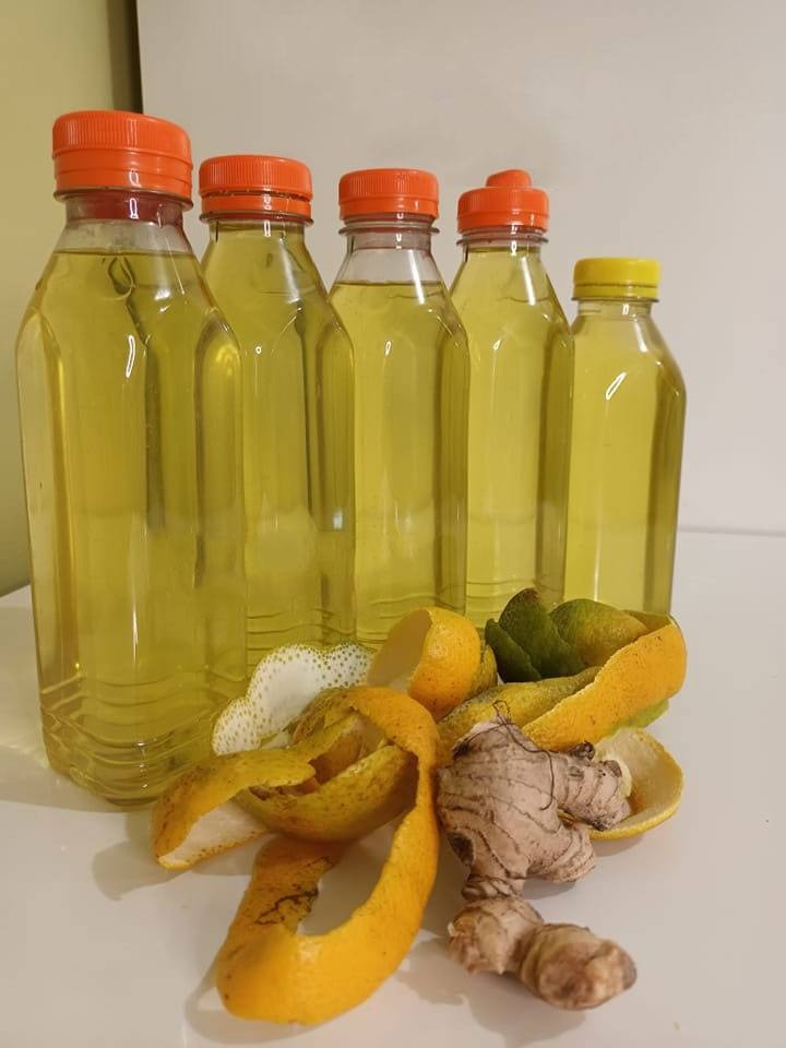 Homemade ginger drinks – warming and refreshing