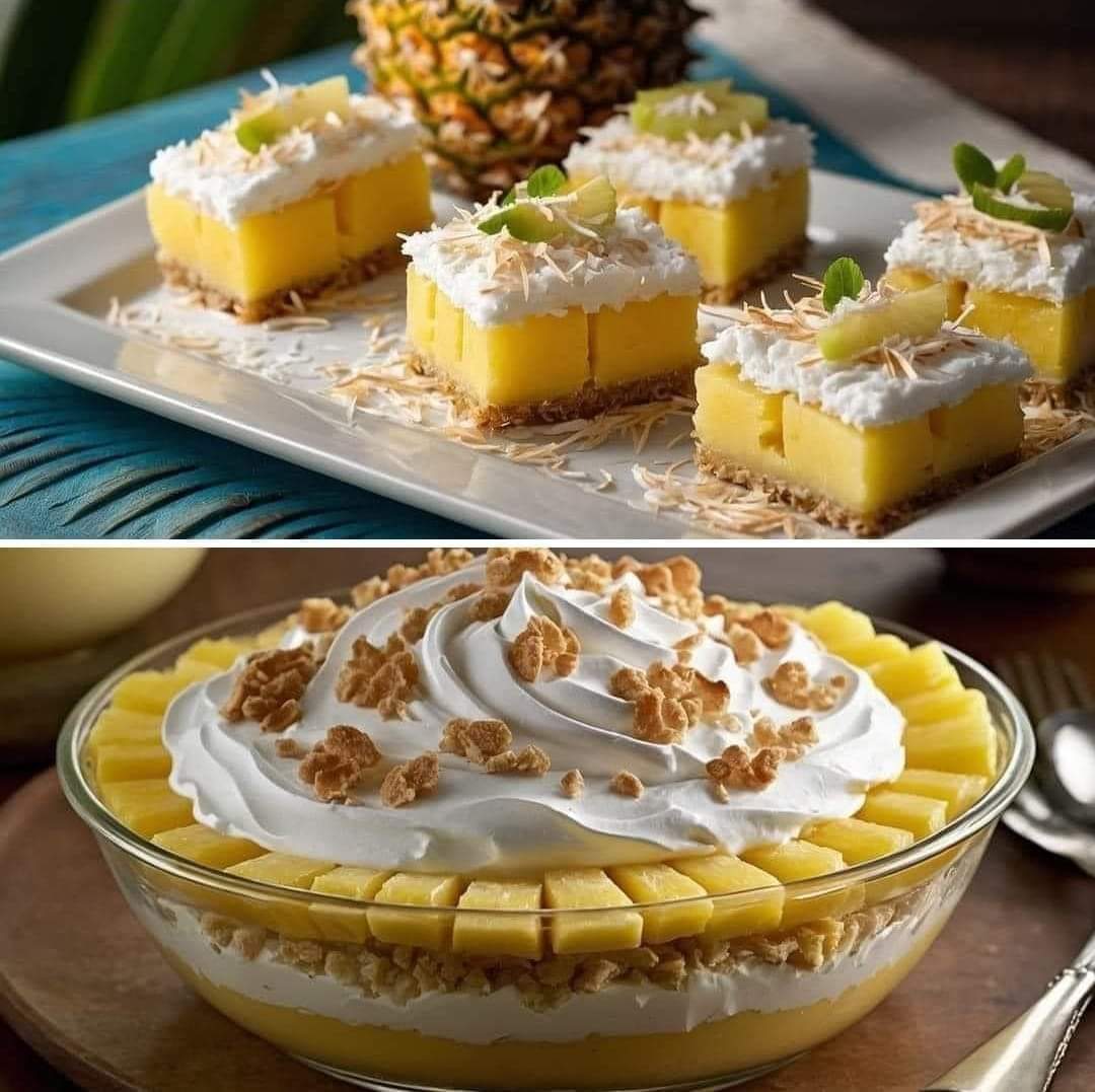 Homemade Pineapple Dream
