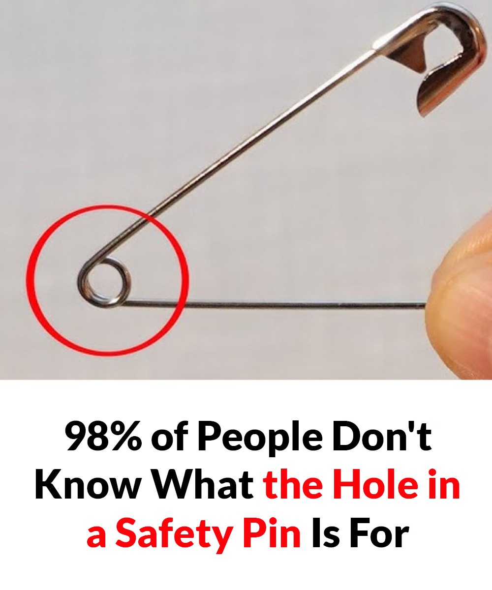 What’s the Purpose of That Tiny Hole in a Safety Pin?