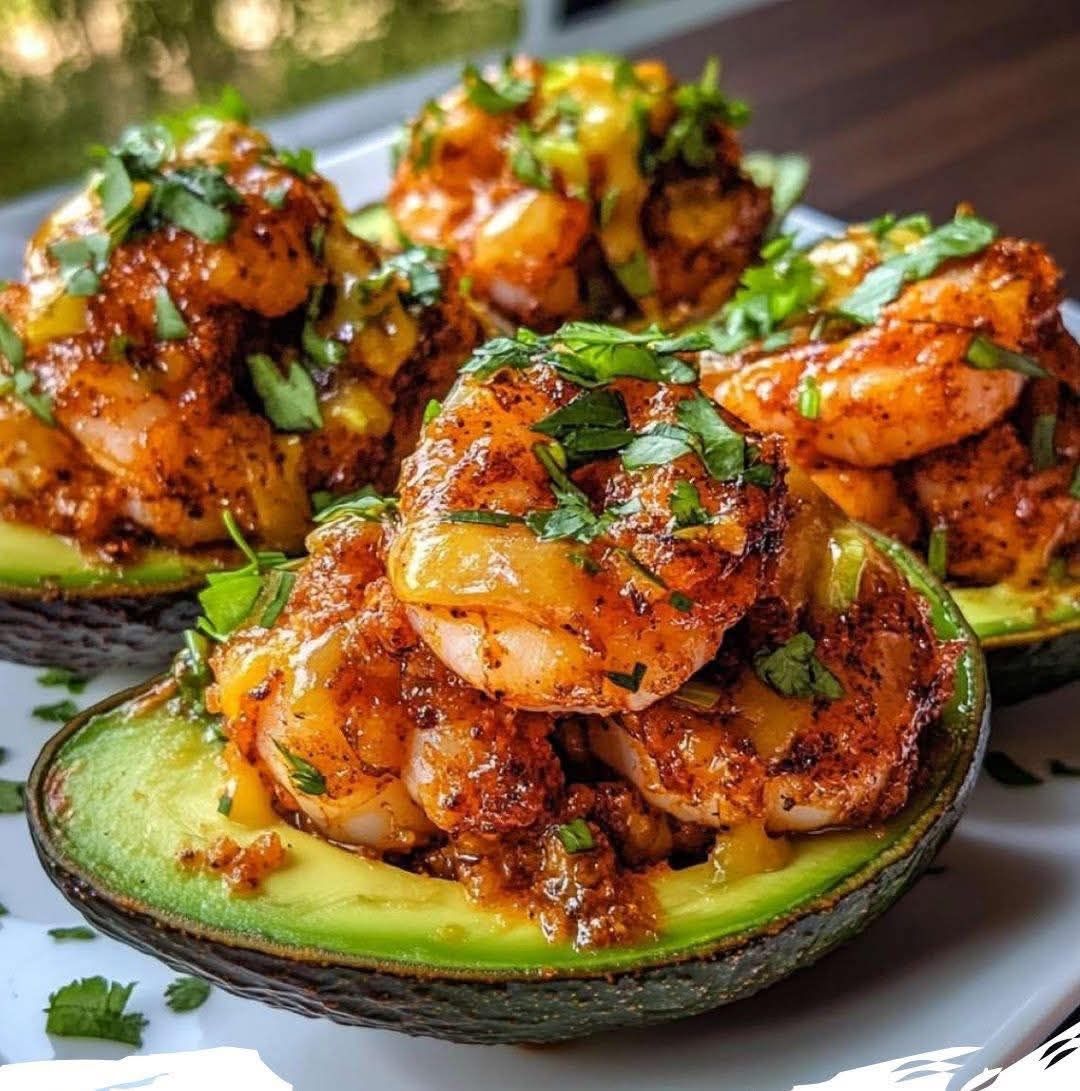 Shrimp Avocado Delight