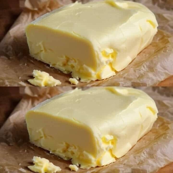 Making butter at home: Only 1 ingredient needed! Healthier and more affordable than store-bought – Easy recipe!