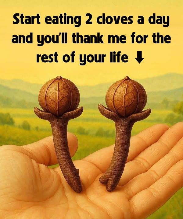 Start Eating Two Cloves a Day and You’ll Thank Me for Life