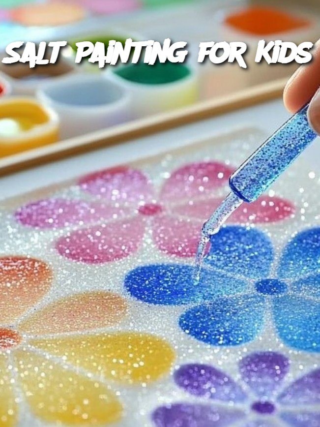 Salt Painting for Kids Recipe