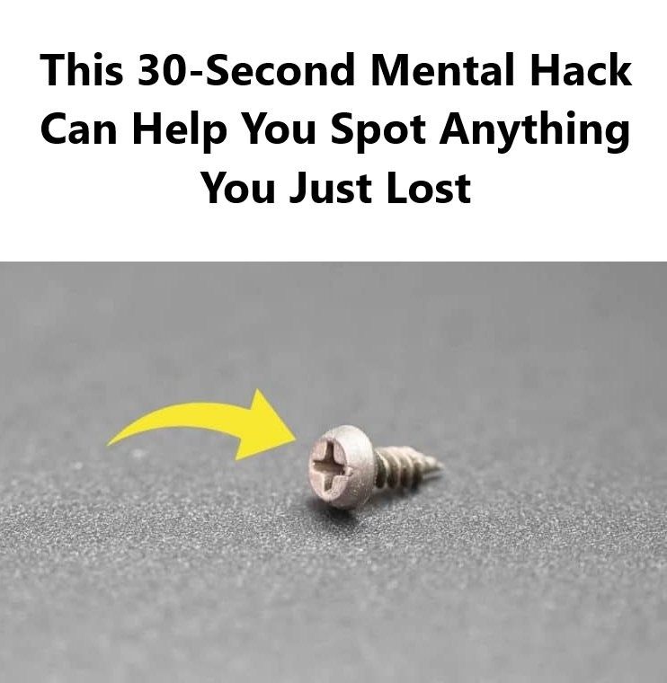 How to Find Dropped Stuff in 30 Seconds A Quick and Easy Guide