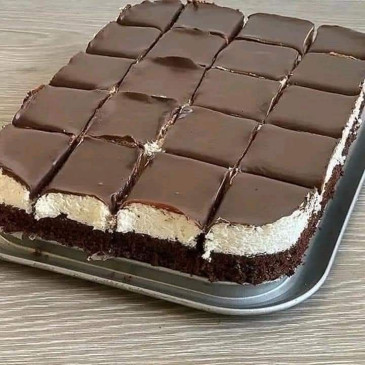 Chocolate wafers with cream Recipe