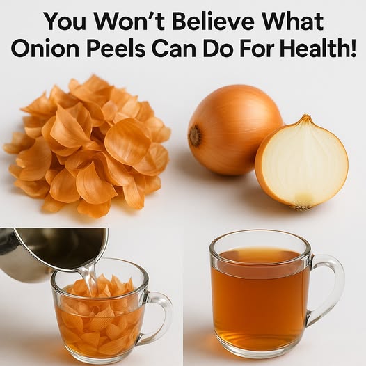 Don’t Throw Onion Peels – Drink Them!
