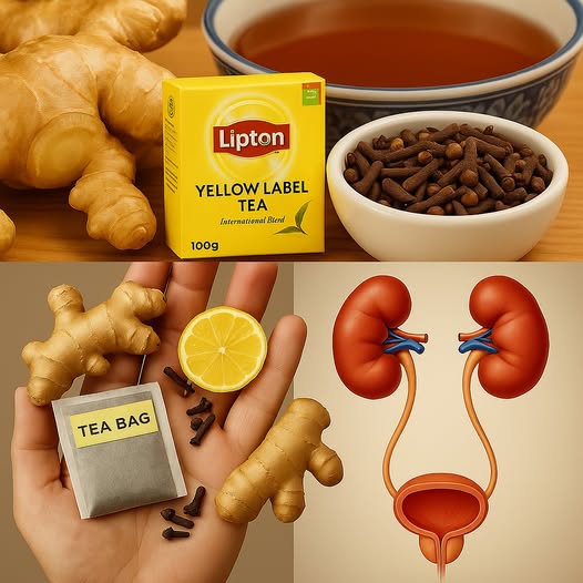 The Powerful Health Benefits of Lipton, Cloves, and Ginger: Why Every Woman Should Try This Wellness Trio