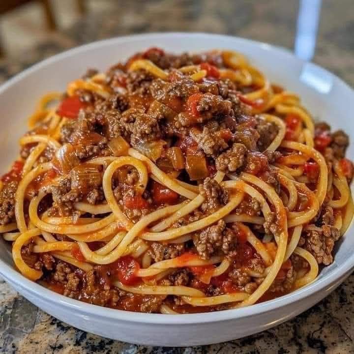 Homemade Spaghetti