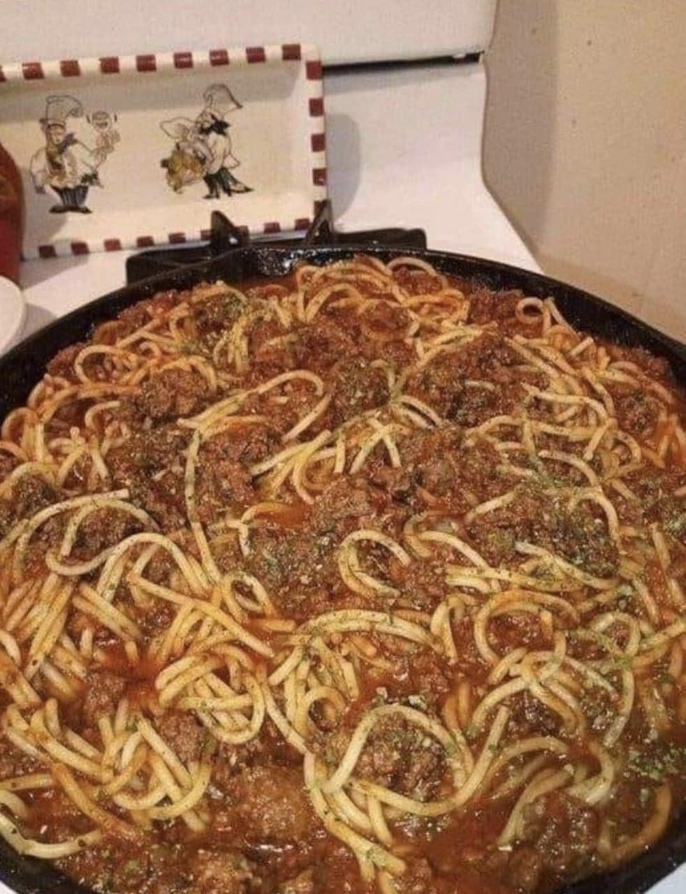 Homemade Spaghetti Recipe