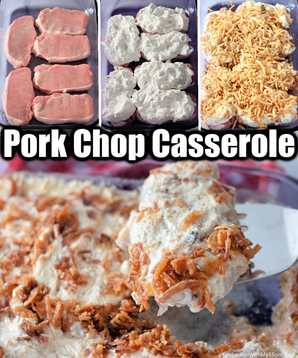 Pork Chop Casserole