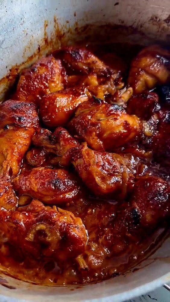 Oven-Roasted BBQ Chicken