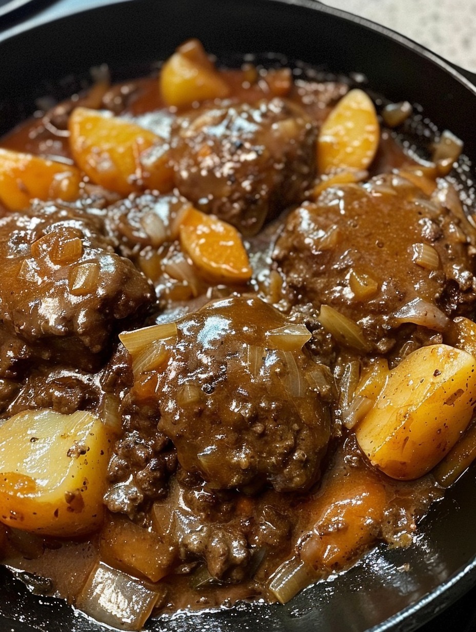 Salisbury Steak And Potato Skillet Recipes