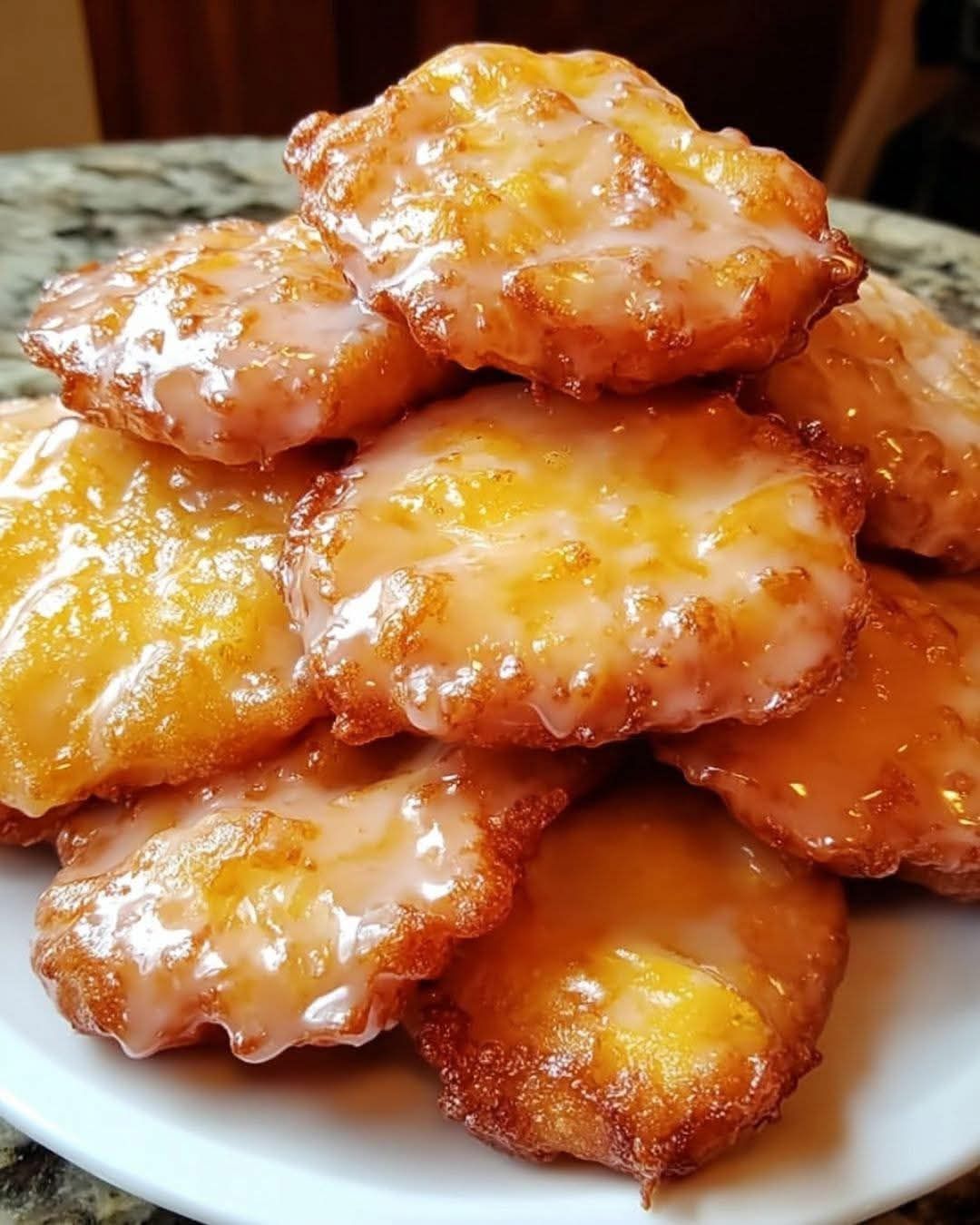 Delicious Fresh Peach Fritters