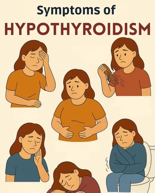Symptoms of Hypothyroidism and How to Treat It Naturally