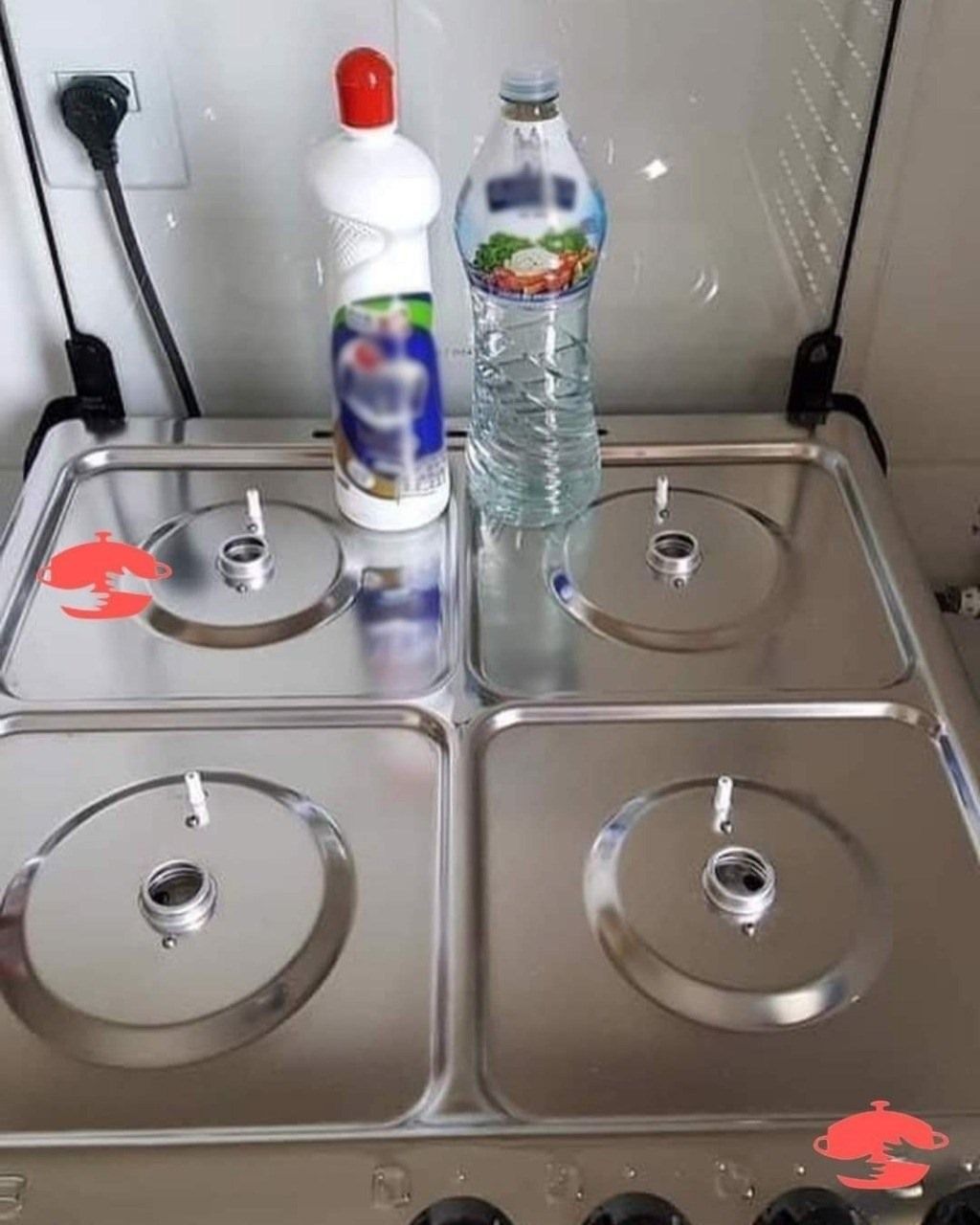 Homemade Stove Cleaning Mixture