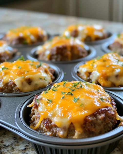 My hubby loves this dish and I just found the muffin tin version! Now he can eat this all day long!