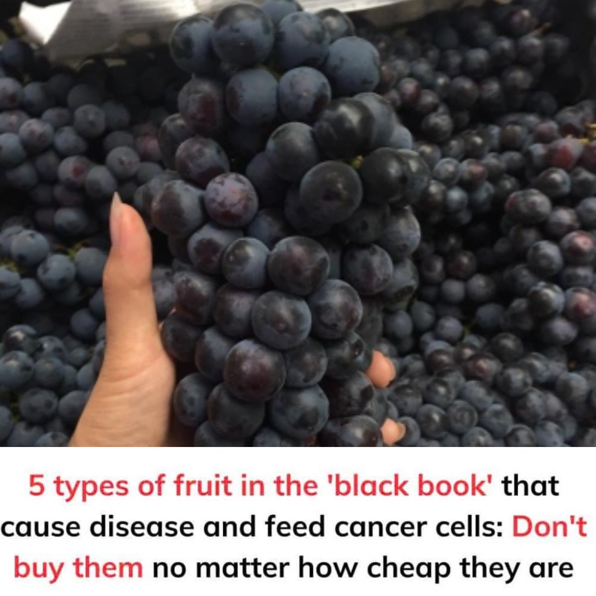 5 fruits linked to disease and cancer growth