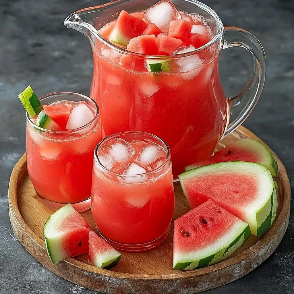 Watermelon Summer Refreshment